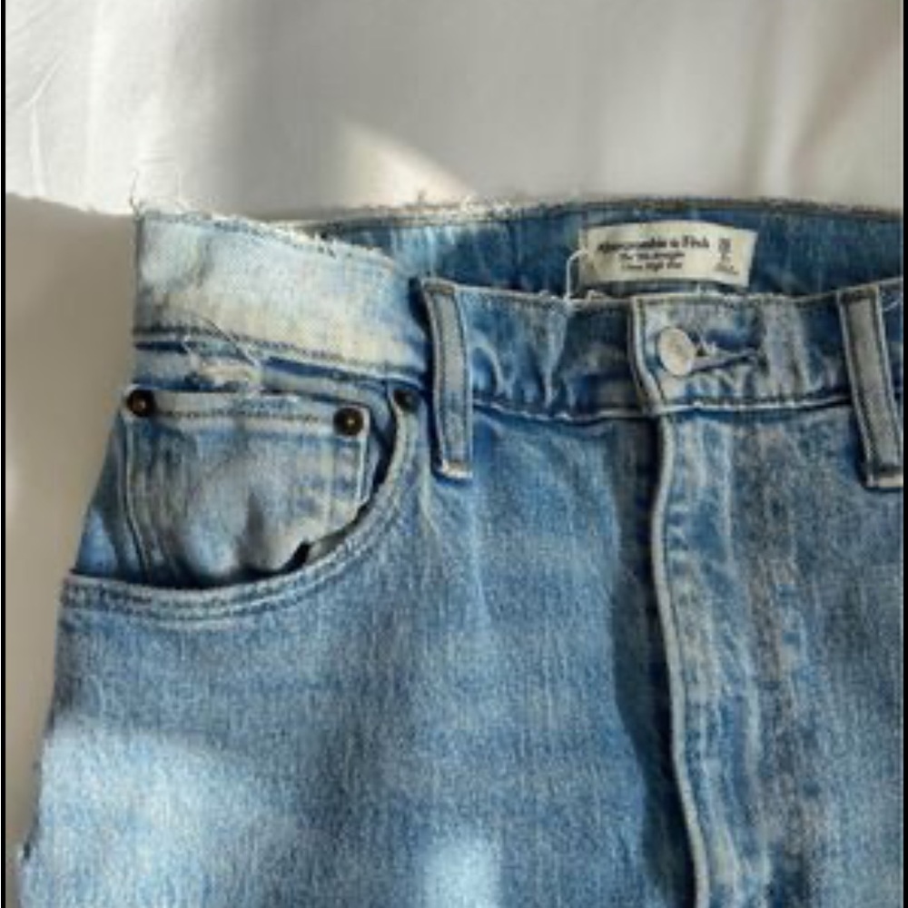 abercrombie curve love jeans